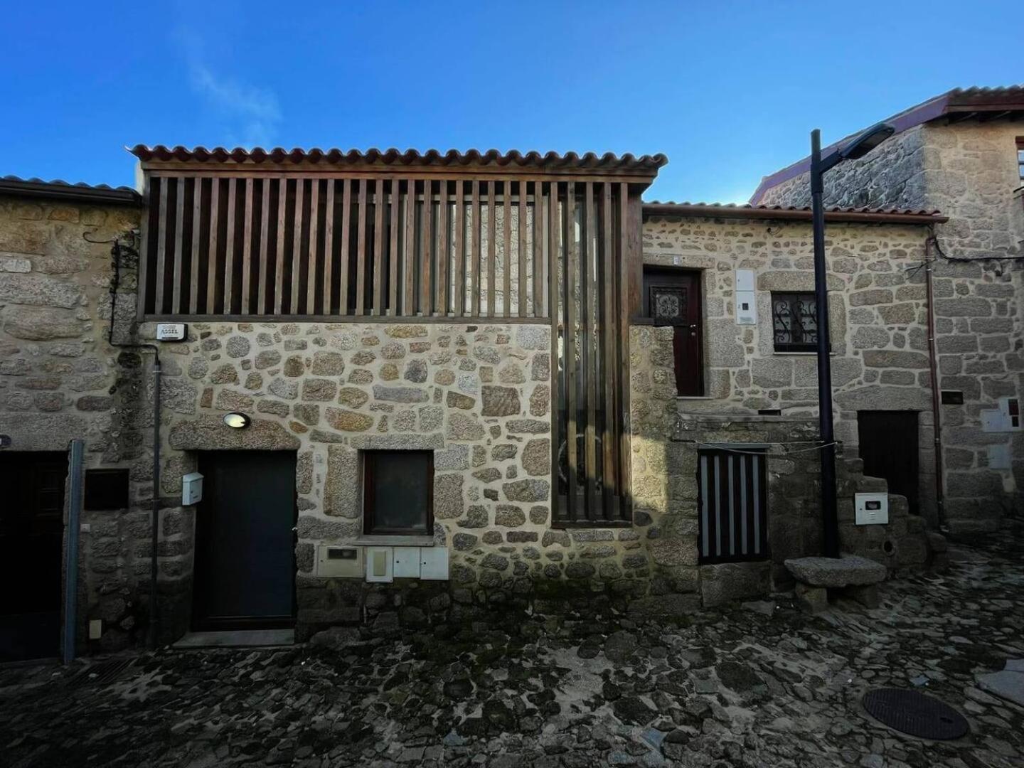 2Br Fireplace Historic Village Castelo Novo Exteriér fotografie