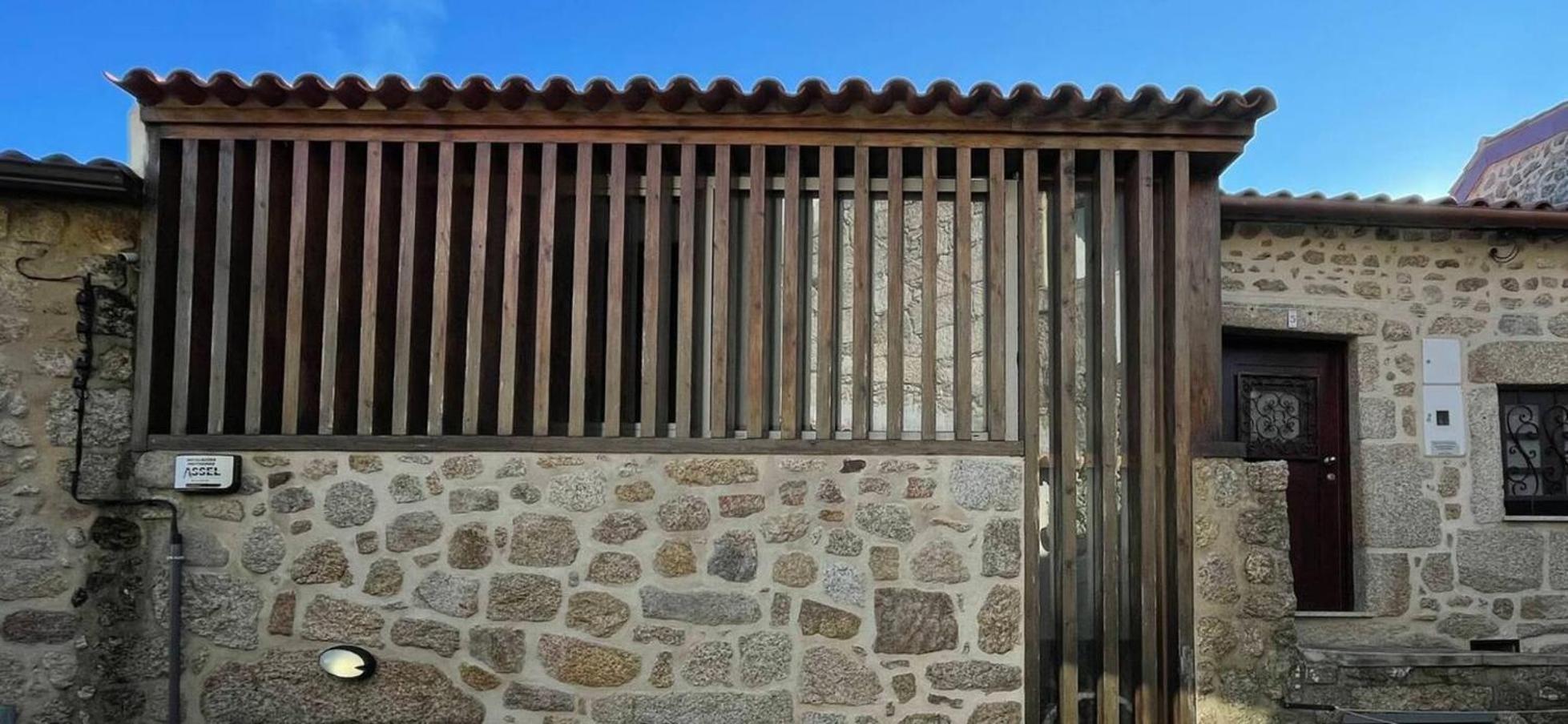2Br Fireplace Historic Village Castelo Novo Exteriér fotografie